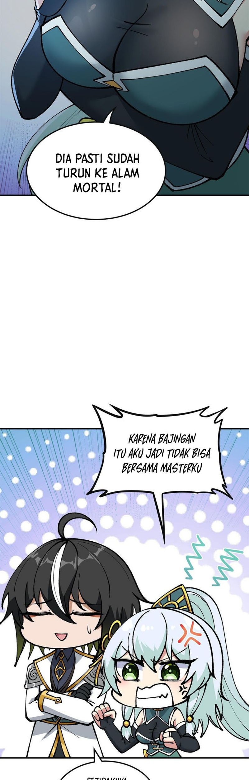 The Heavenly Path Is Not Stupid Chapter 32 Gambar 24