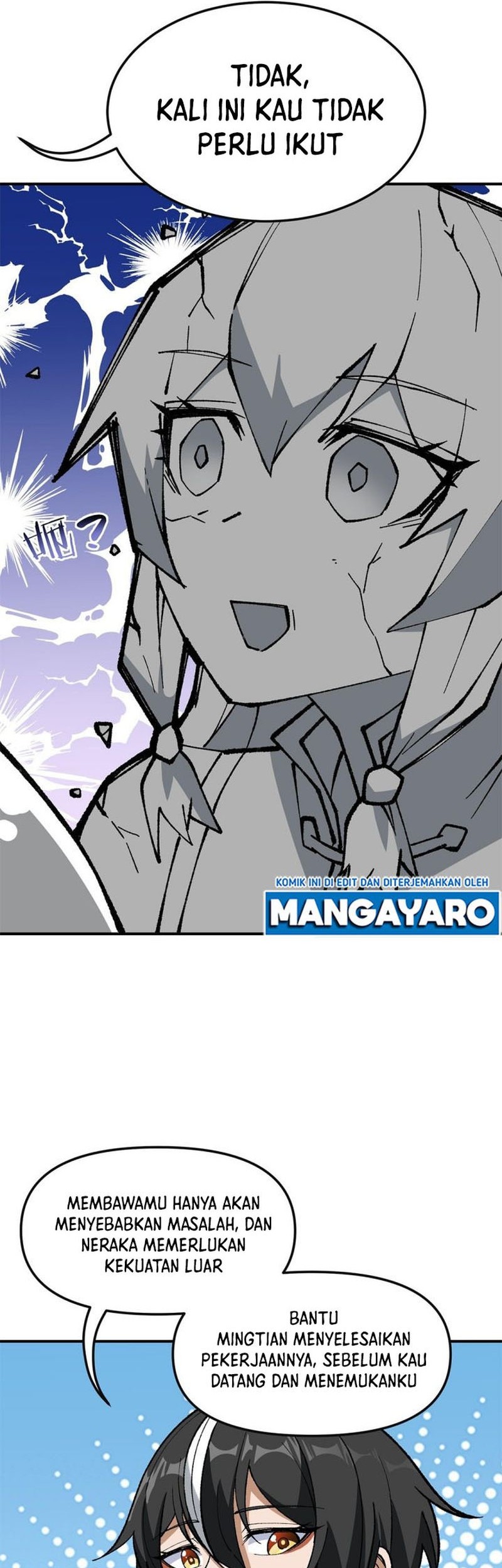 The Heavenly Path Is Not Stupid Chapter 32 Gambar 27