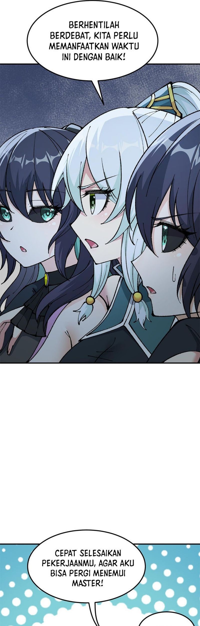 The Heavenly Path Is Not Stupid Chapter 32 Gambar 35