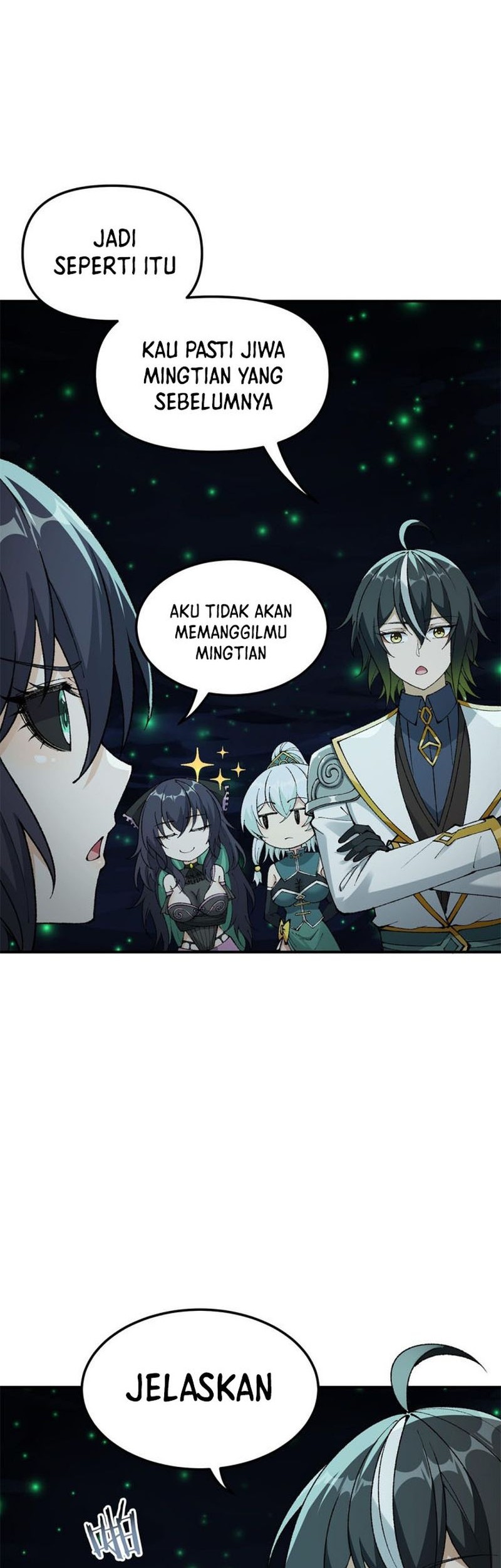 The Heavenly Path Is Not Stupid Chapter 31 Gambar 43