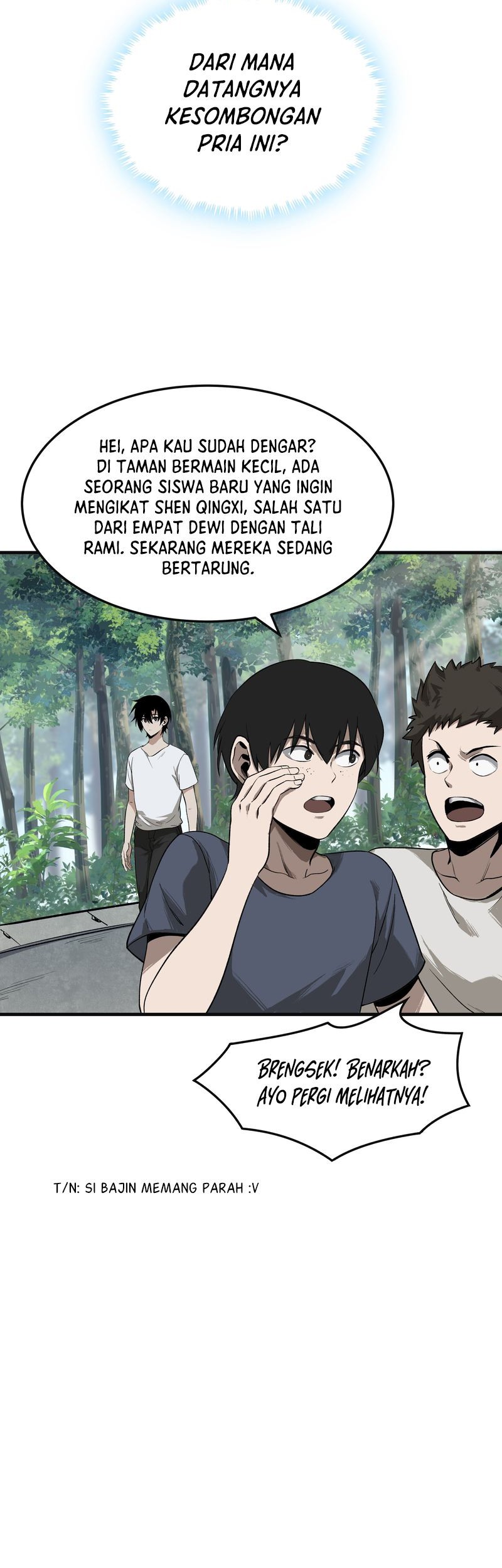 Dear God, Start Today Chapter 05 Gambar 21