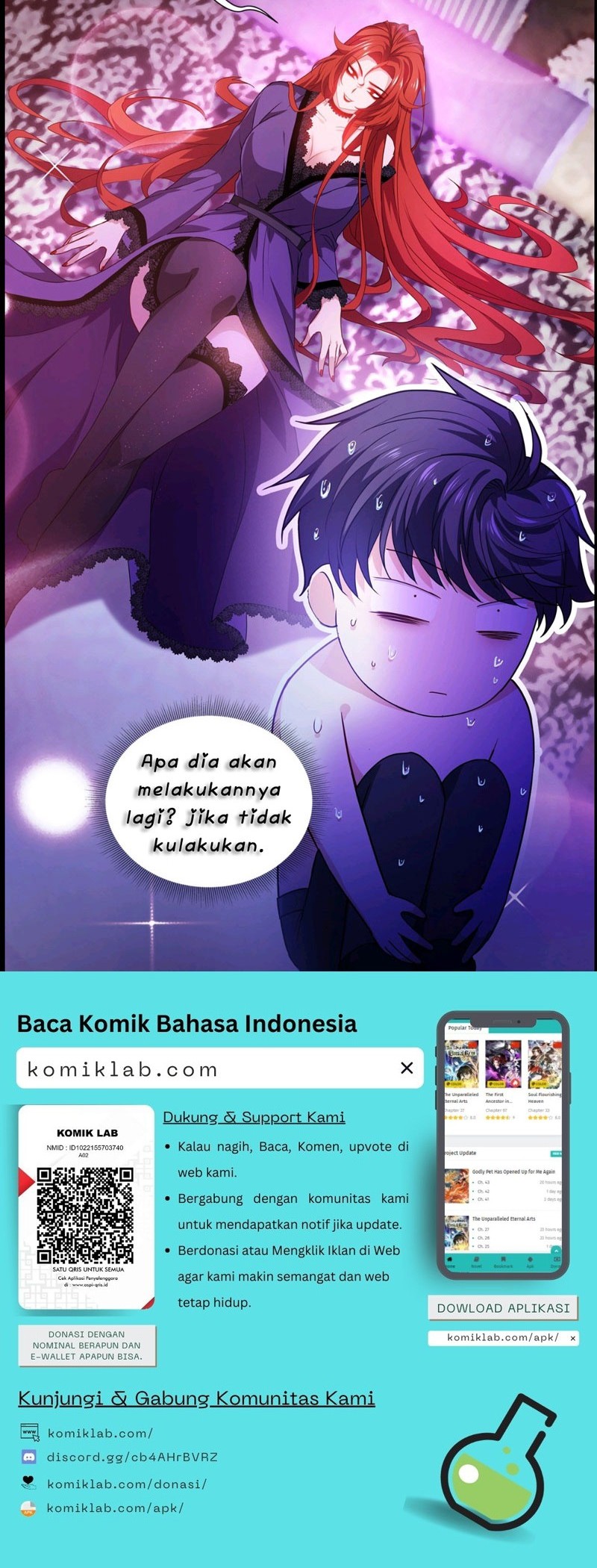 Son, Make Trouble Quickly Chapter 25 Gambar 32