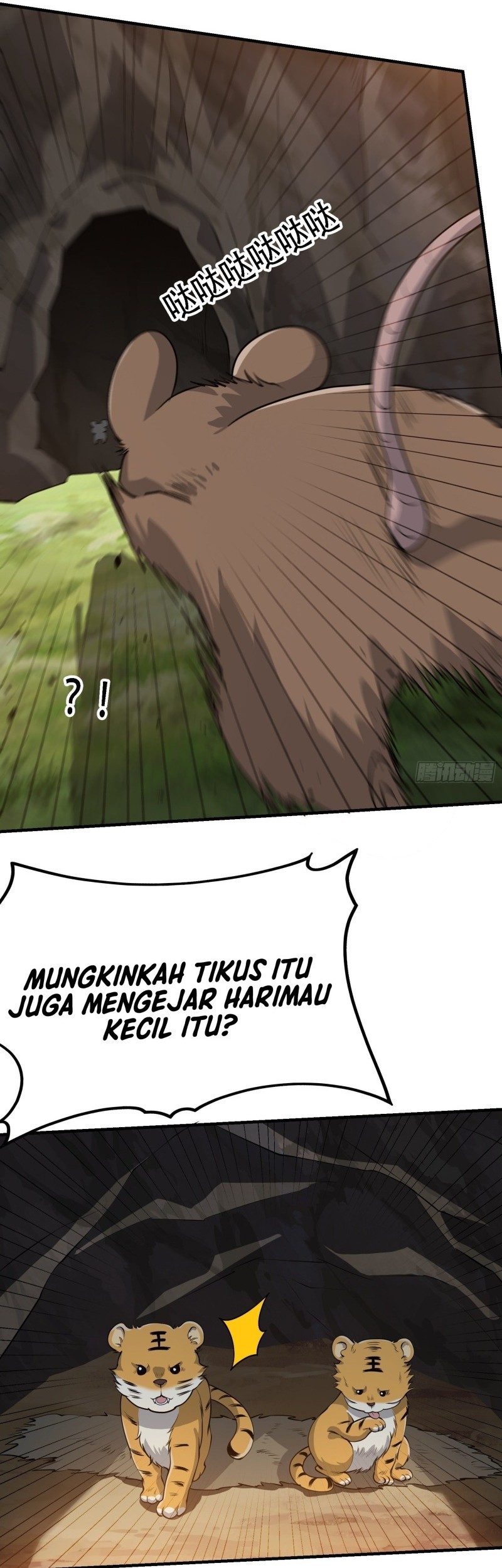 Son, Make Trouble Quickly Chapter 25 Gambar 25