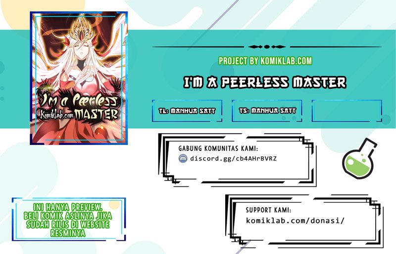 Komik I’m A Peerless Master Chapter 26 gambar nomor 1