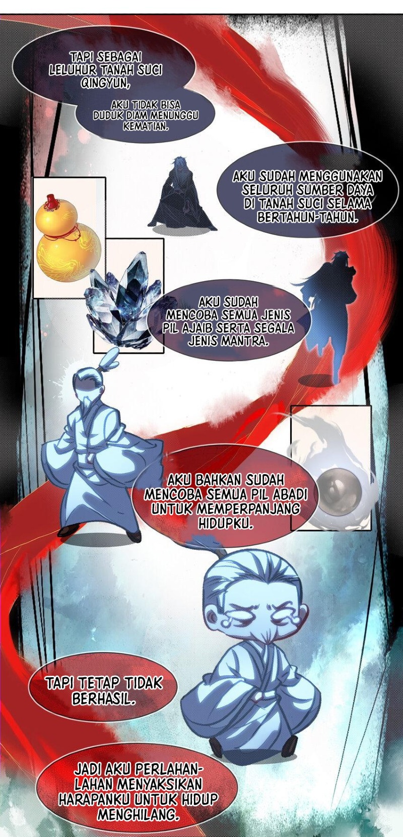 I’m A Peerless Master Chapter 25 Gambar 10