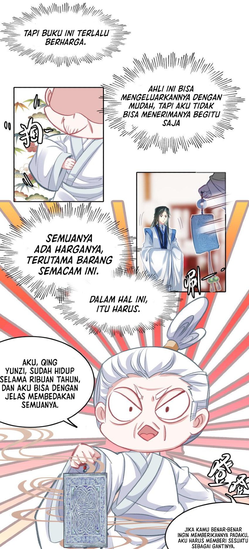 I’m A Peerless Master Chapter 25 Gambar 38