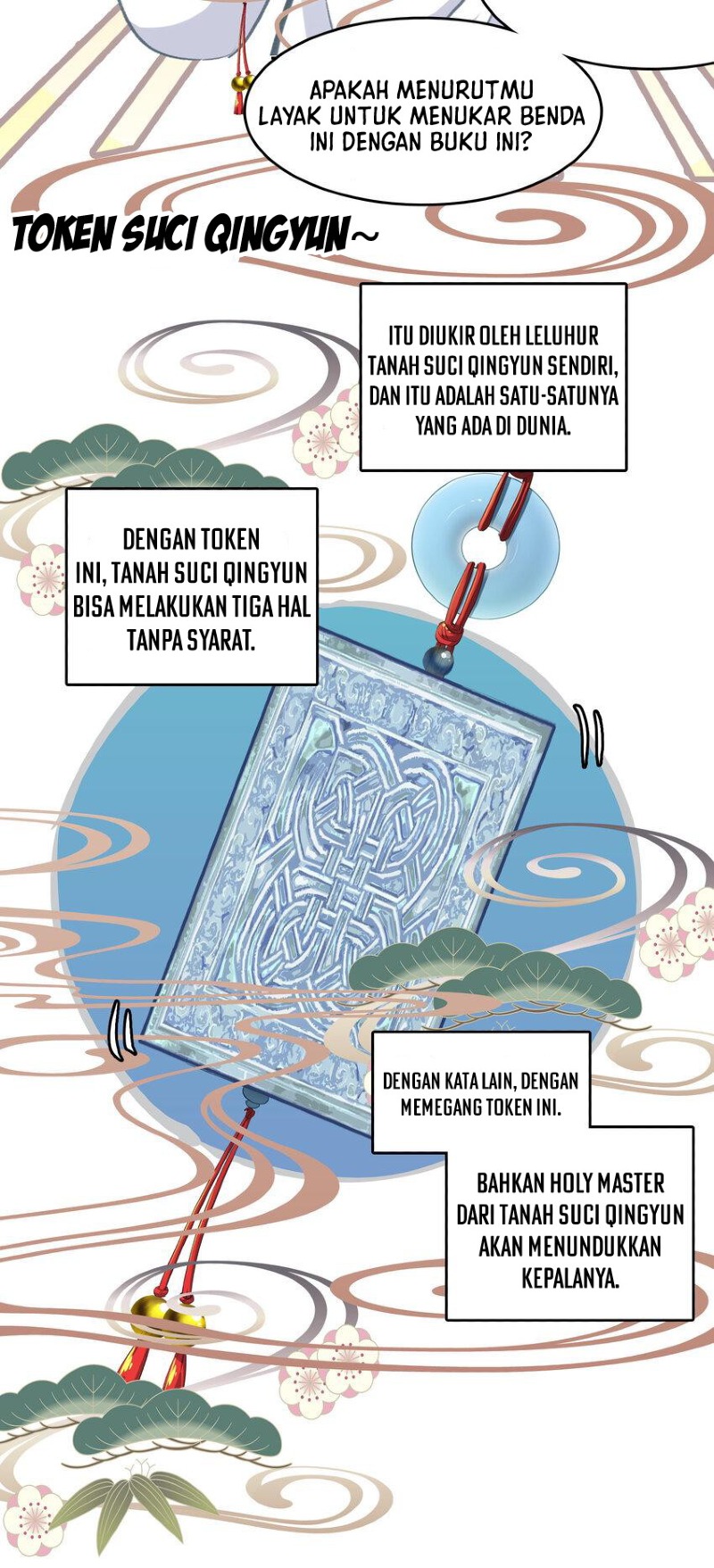 I’m A Peerless Master Chapter 25 Gambar 39