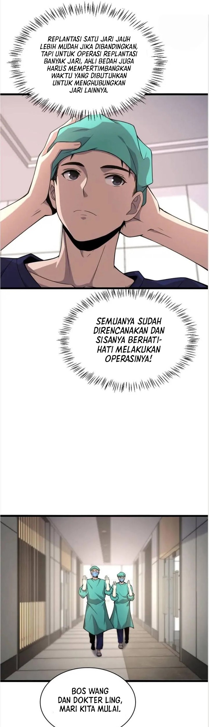 Great Doctor Ling Ran Chapter 71 Gambar 20