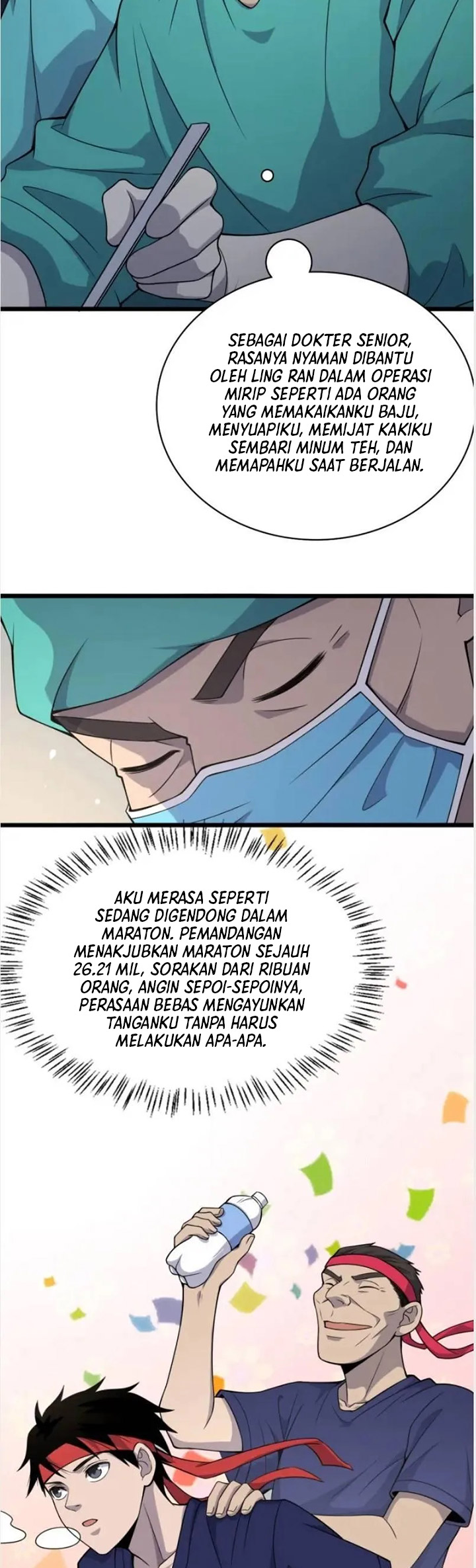Great Doctor Ling Ran Chapter 71 Gambar 24