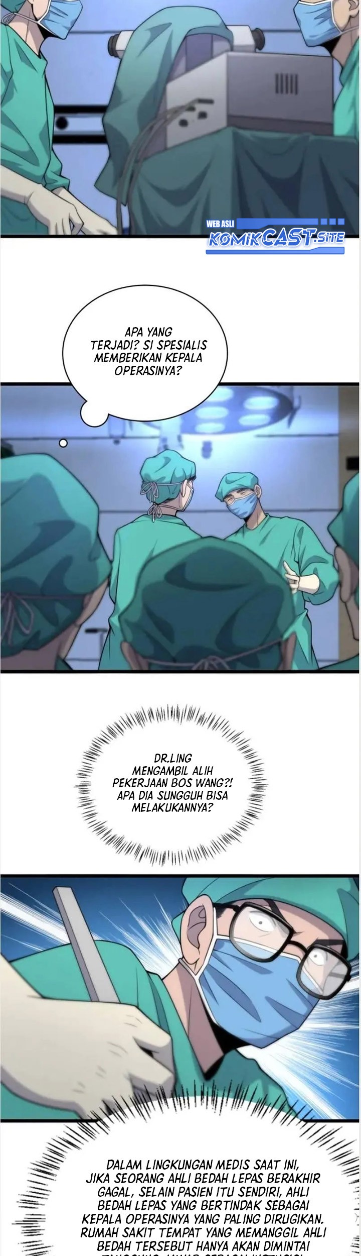 Great Doctor Ling Ran Chapter 71 Gambar 28