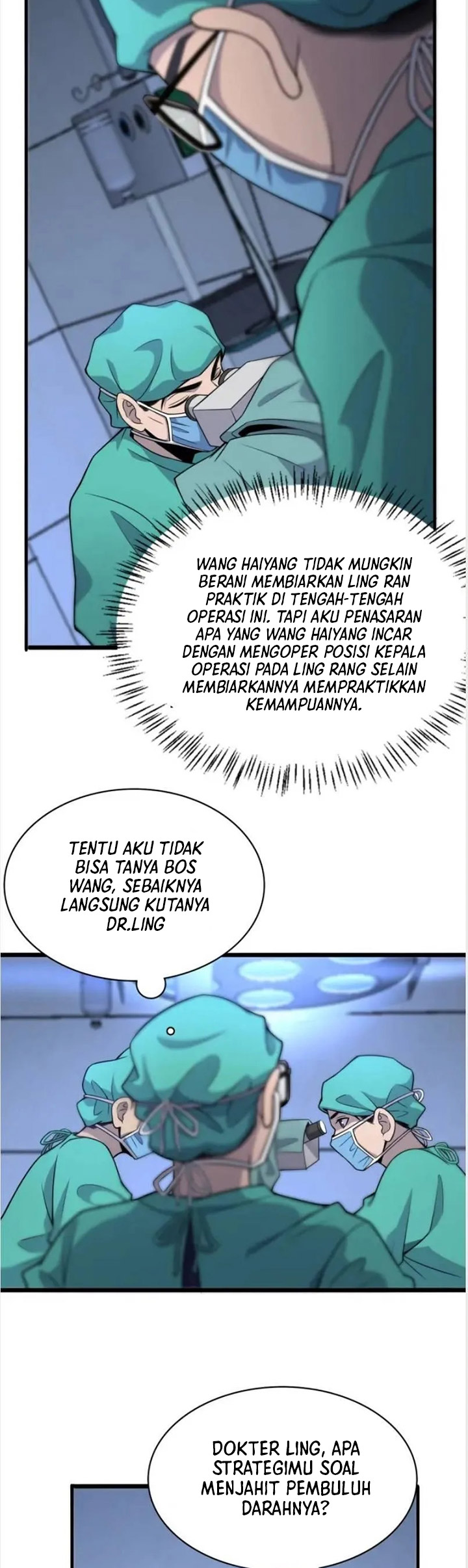Great Doctor Ling Ran Chapter 71 Gambar 30