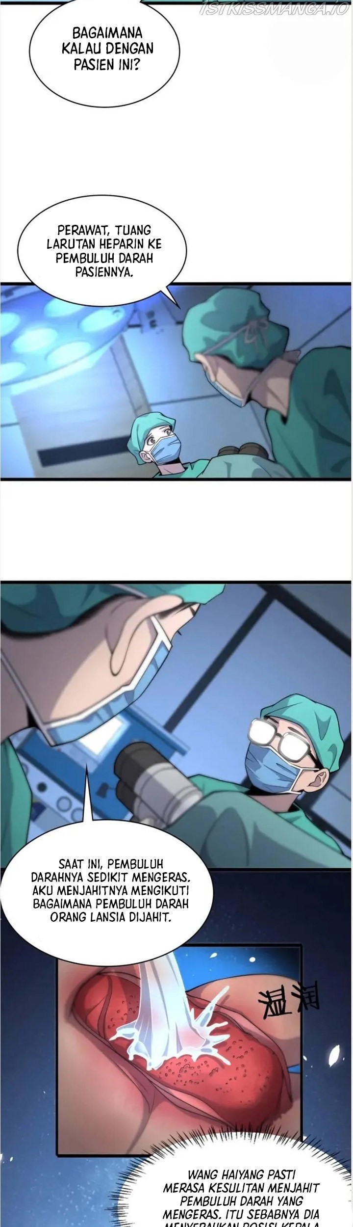 Great Doctor Ling Ran Chapter 71 Gambar 32