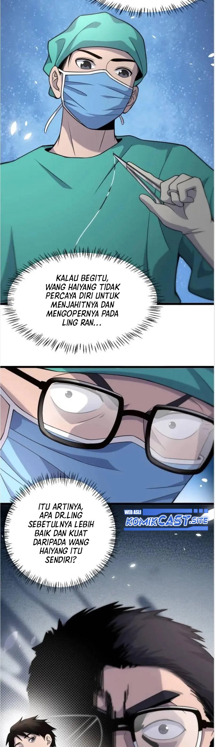 Great Doctor Ling Ran Chapter 71 Gambar 34