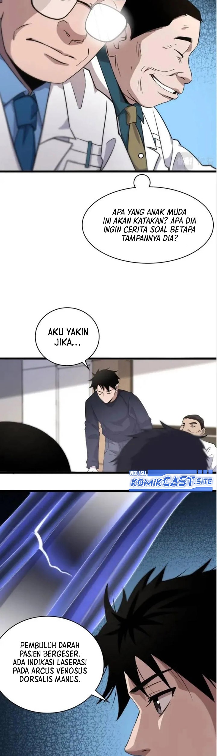 Great Doctor Ling Ran Chapter 71 Gambar 8