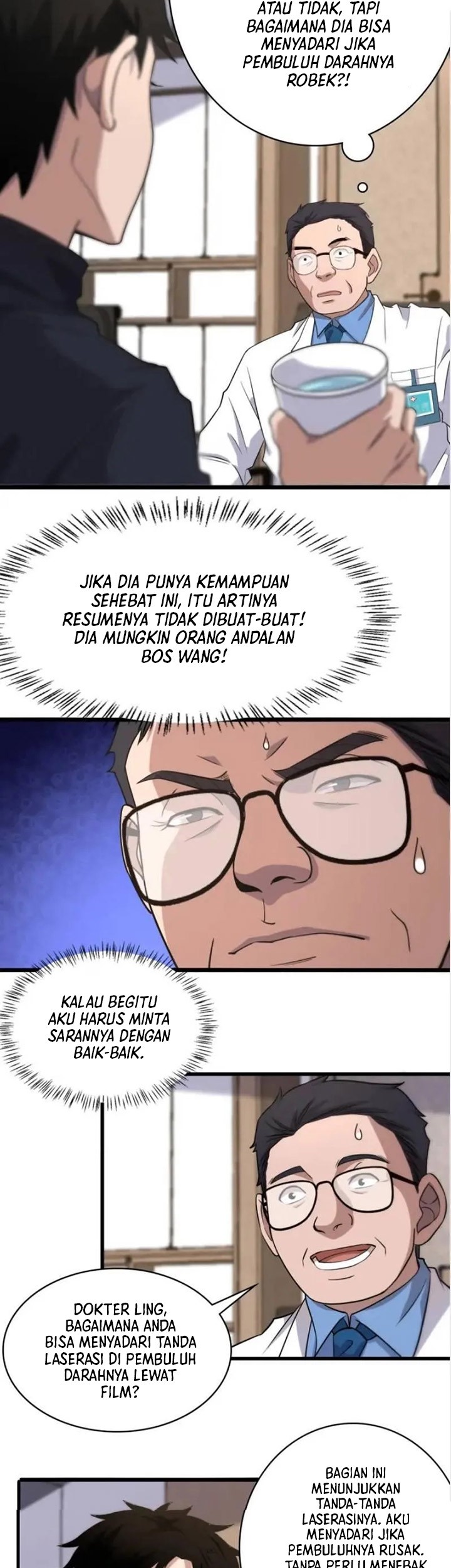Great Doctor Ling Ran Chapter 71 Gambar 12