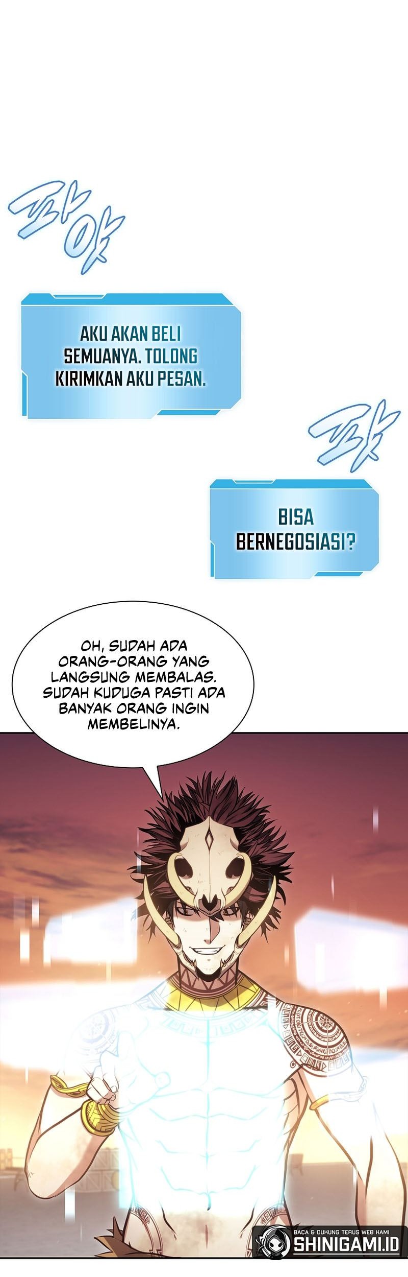 I Returned As An FFF-Class Witch Doctor Chapter 11 Gambar 32