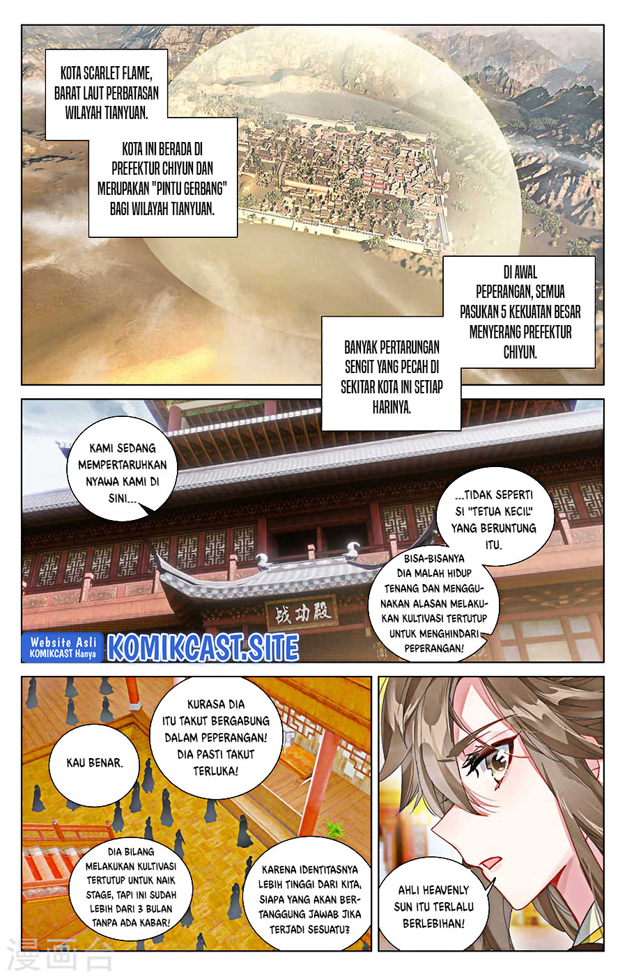 Yuan Zun Chapter 481 Gambar 3