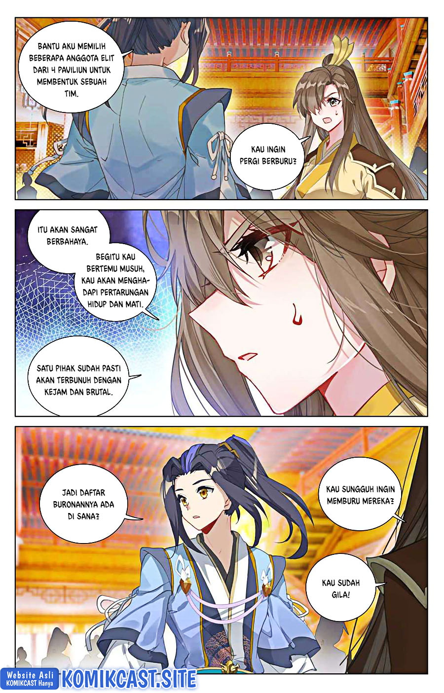 Yuan Zun Chapter 481 Gambar 7