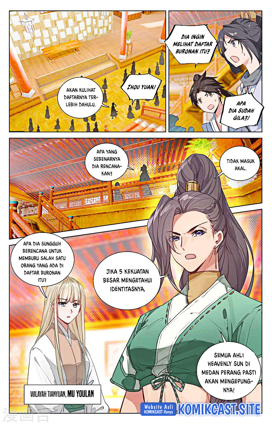 Yuan Zun Chapter 481 Gambar 8