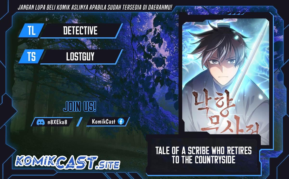 Baca Komik Tale of a Scribe Who Retires to the Countryside Chapter 152 Gambar 1