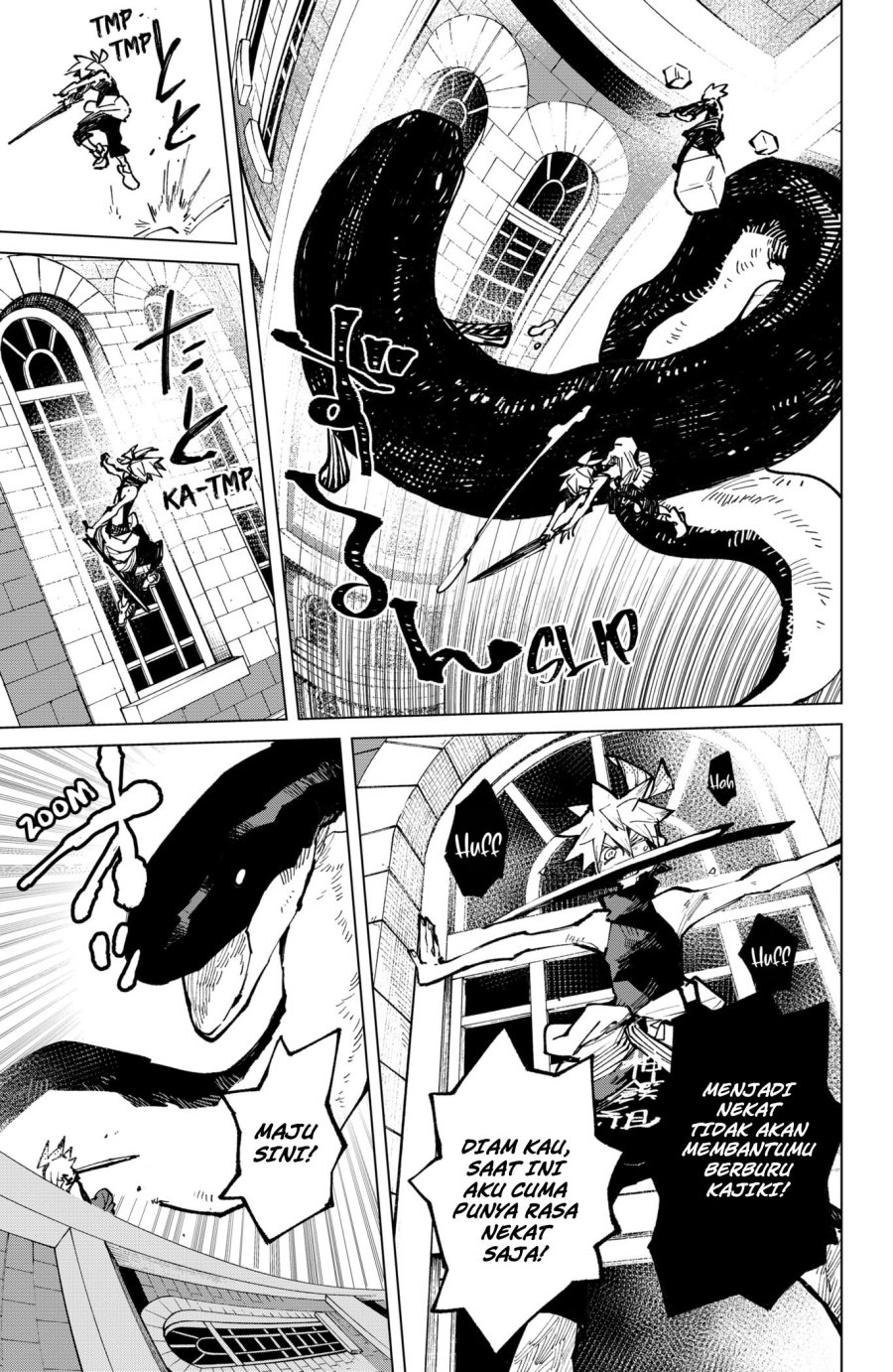 Kajiki no Ryourinin Chapter 36 Gambar 16