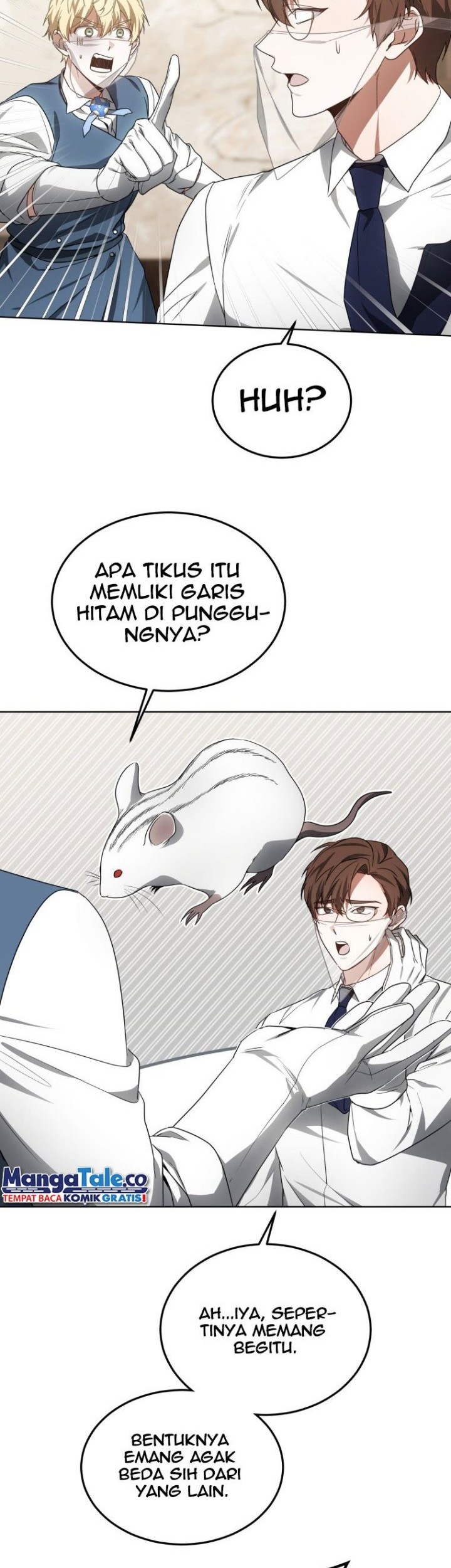 Dr. Player Chapter 38 Gambar 48