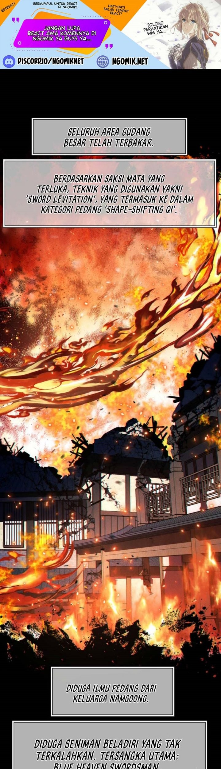 Manhwa Modern Man Who Fall Into Murim Chapter 40 gambar nomor 2