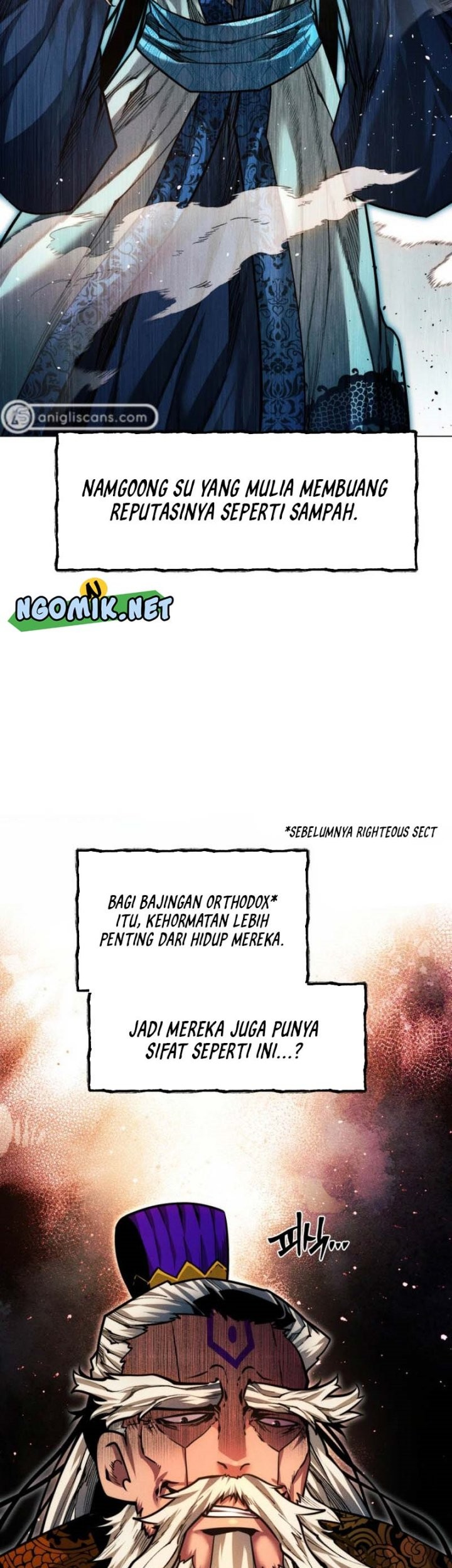 Modern Man Who Fall Into Murim Chapter 40 Gambar 8