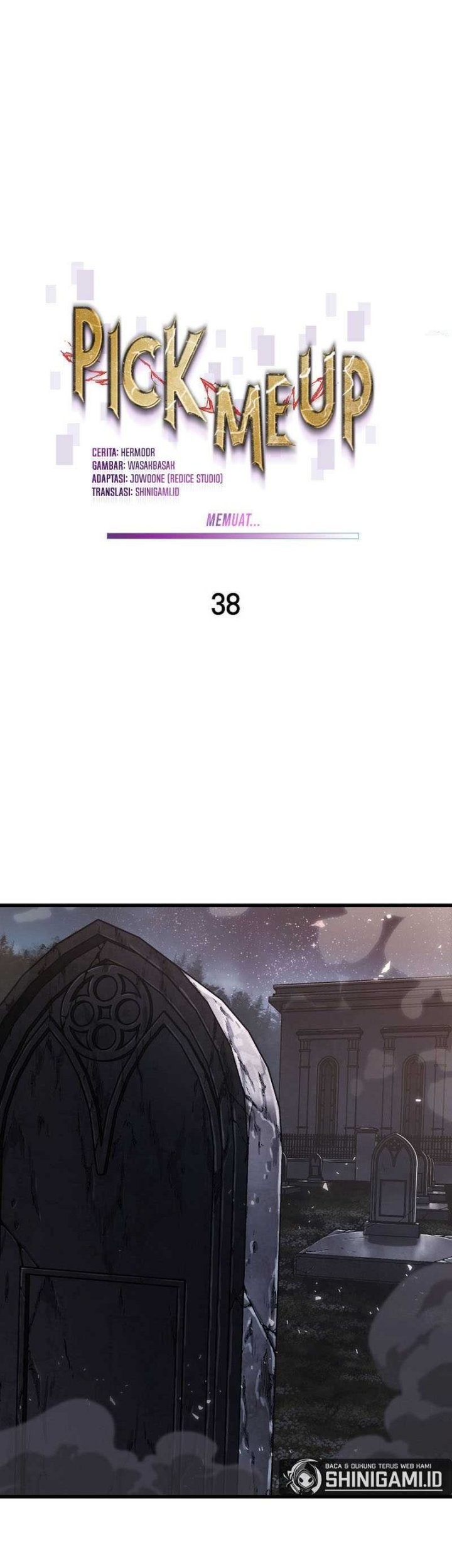 Baca Manhwa Pick Me Up Chapter 38 Gambar 2