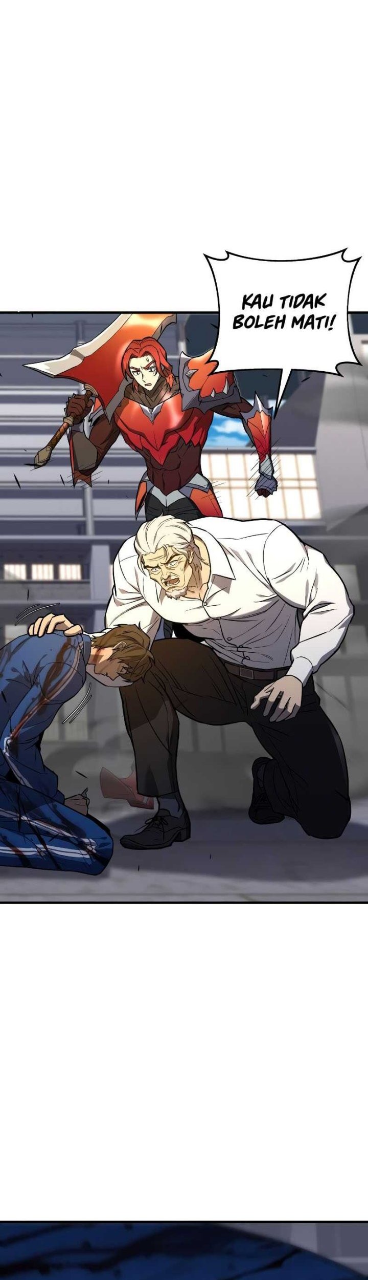 I’ll be Taking a Break for Personal Reasons Chapter 48 Gambar 65