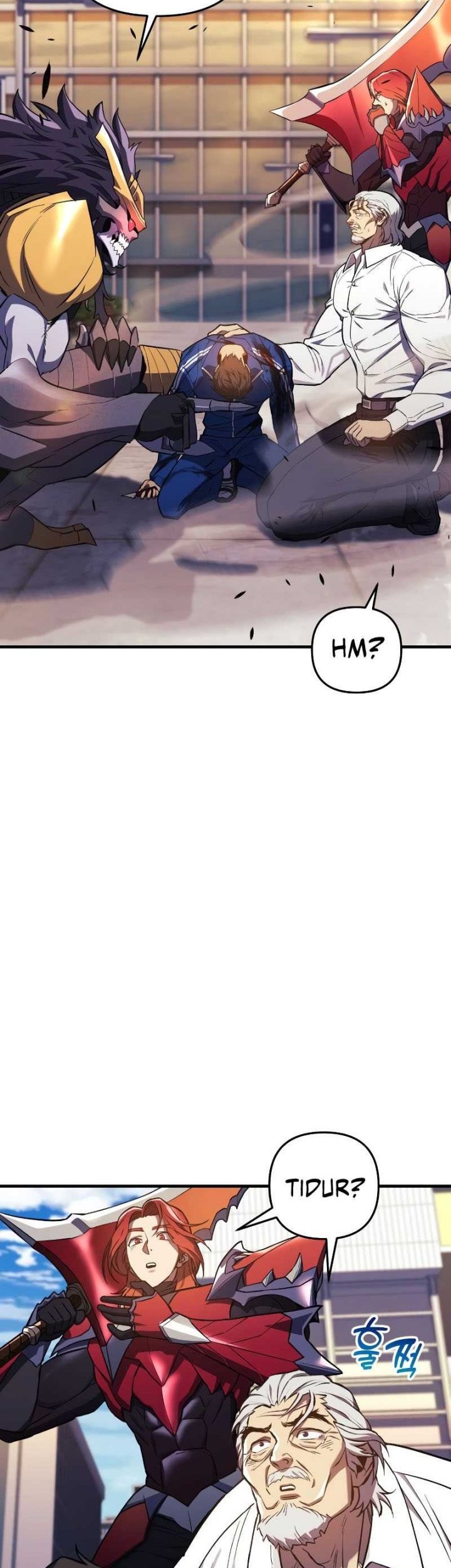 I’ll be Taking a Break for Personal Reasons Chapter 48 Gambar 68