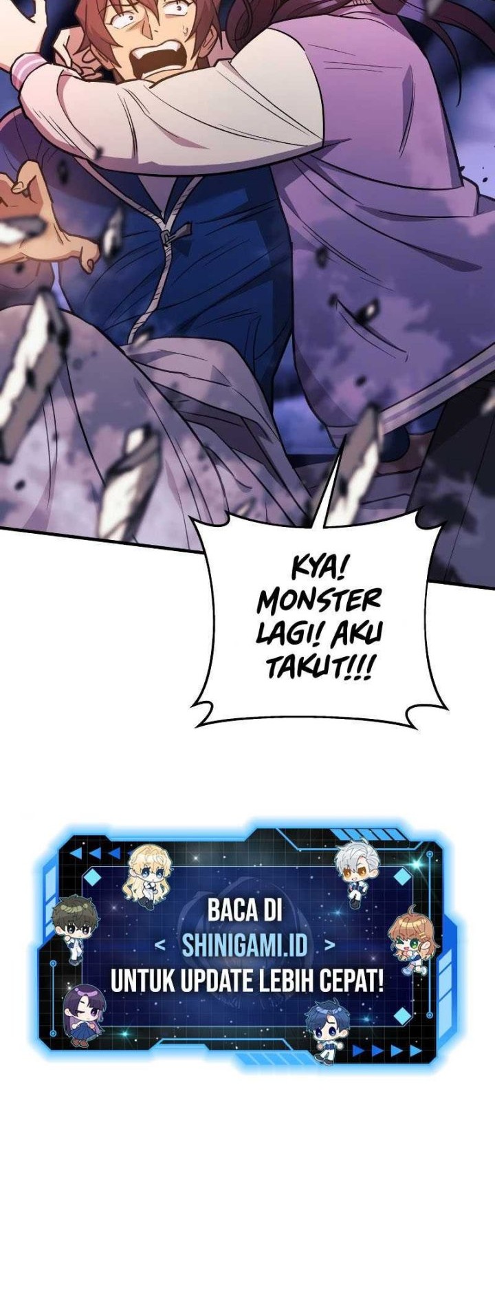 I’ll be Taking a Break for Personal Reasons Chapter 48 Gambar 90