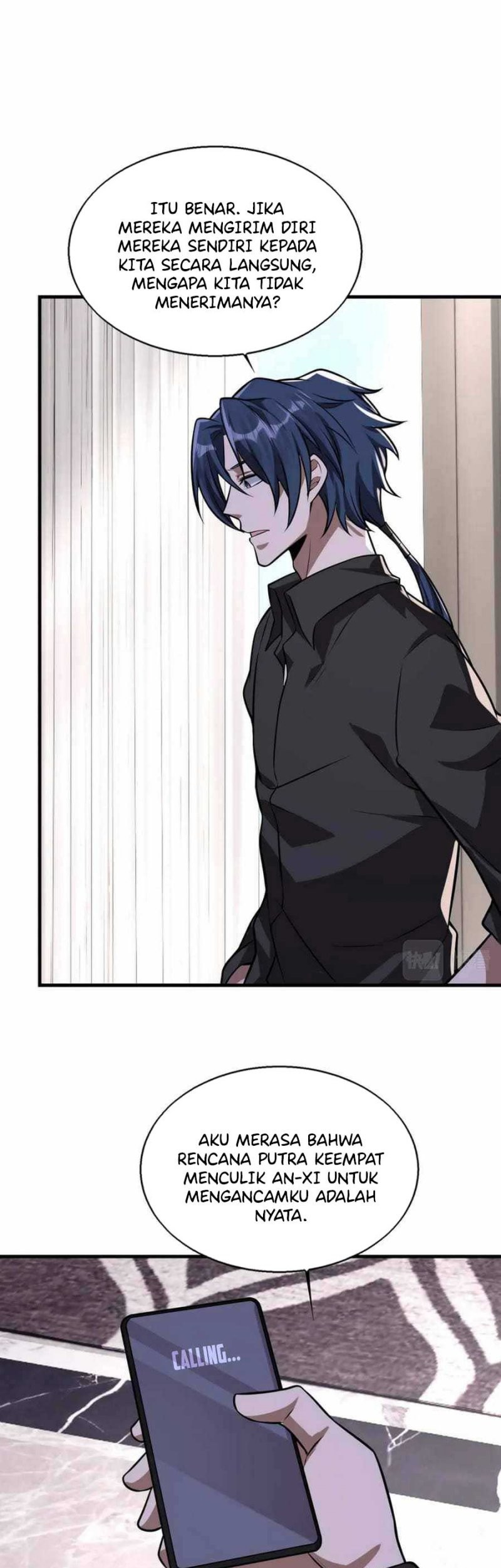 Man From Hell Chapter 32 Gambar 37