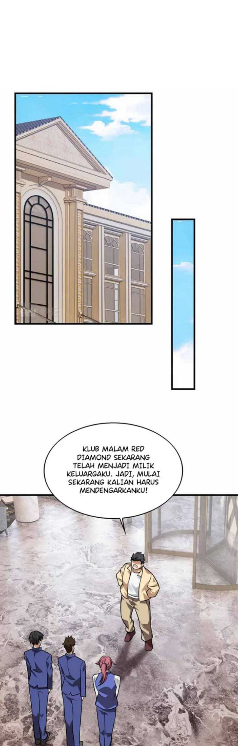 Baca Manhua Man From Hell Chapter 32 Gambar 2