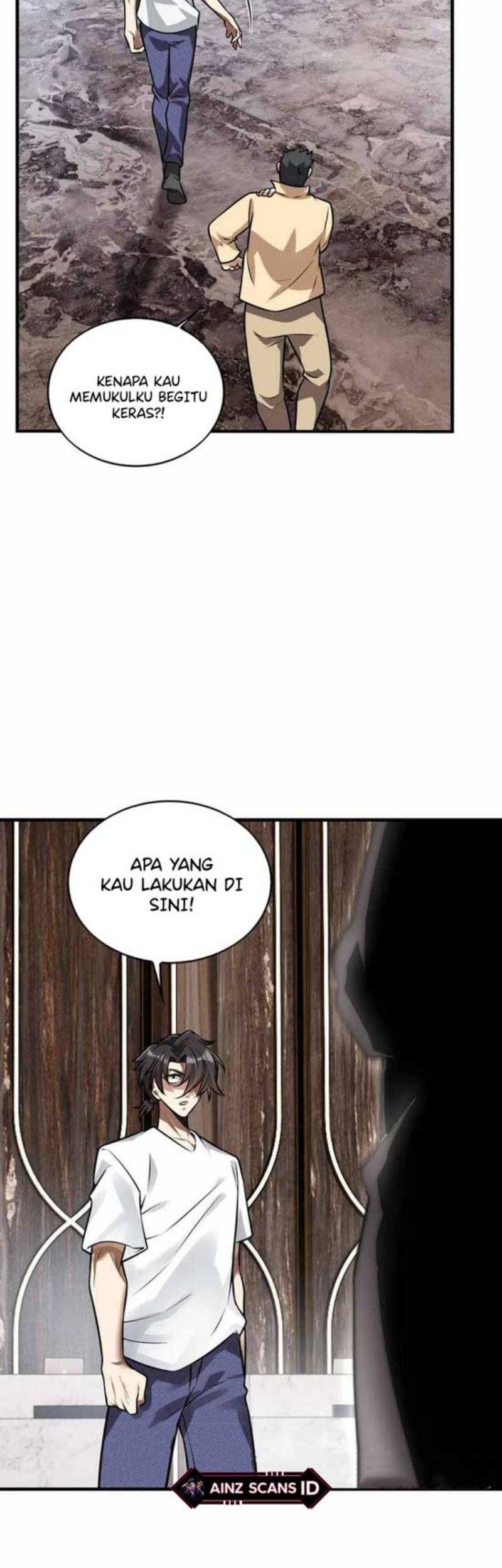 Man From Hell Chapter 32 Gambar 7