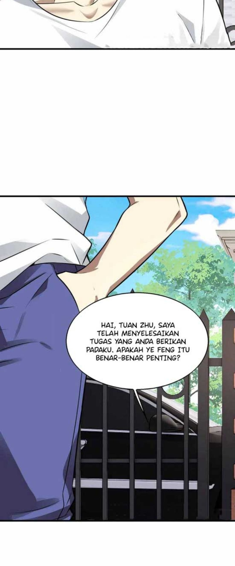 Man From Hell Chapter 32 Gambar 26