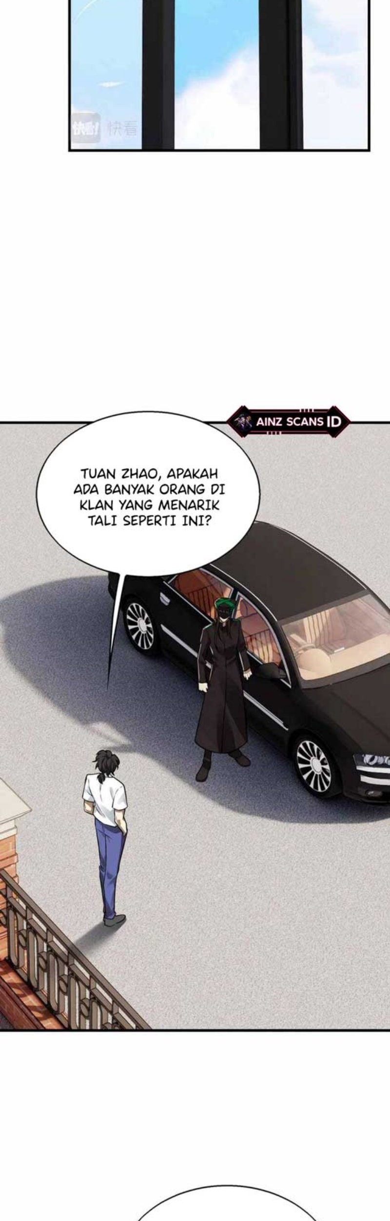 Man From Hell Chapter 32 Gambar 29