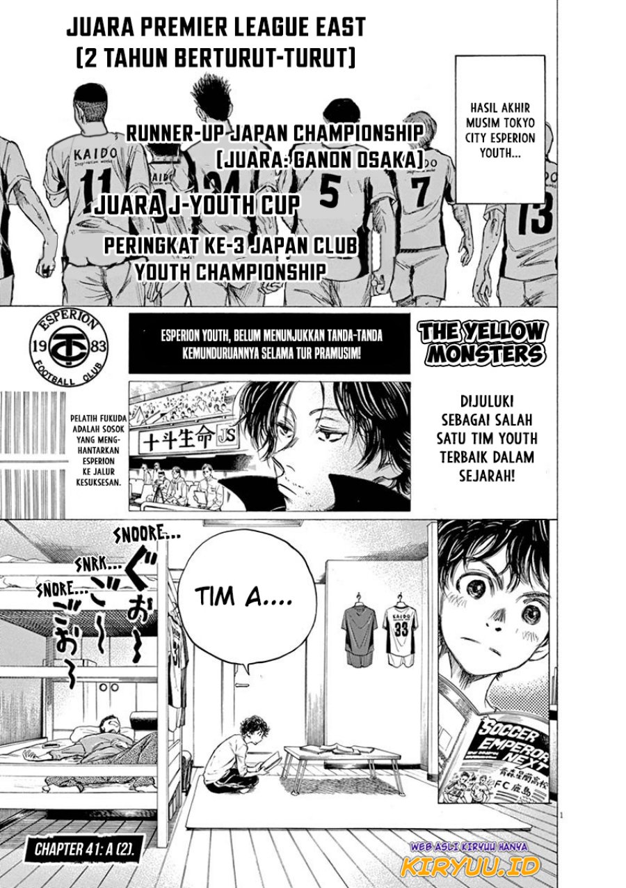 Baca Manga Ao Ashi Chapter 41 Gambar 2