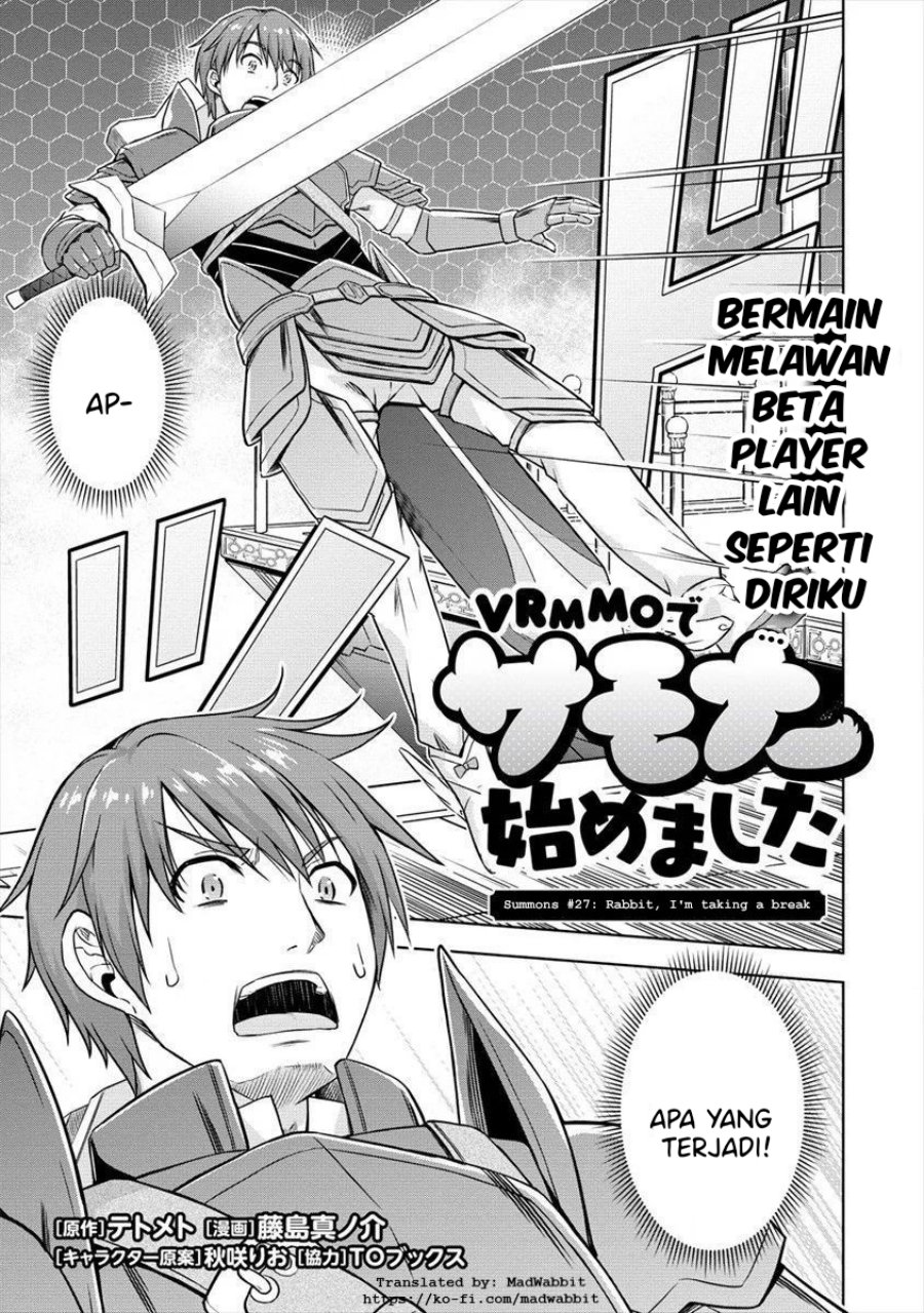 Baca Manga VRMMO Summoner Hajimemashita Chapter 27 Gambar 2