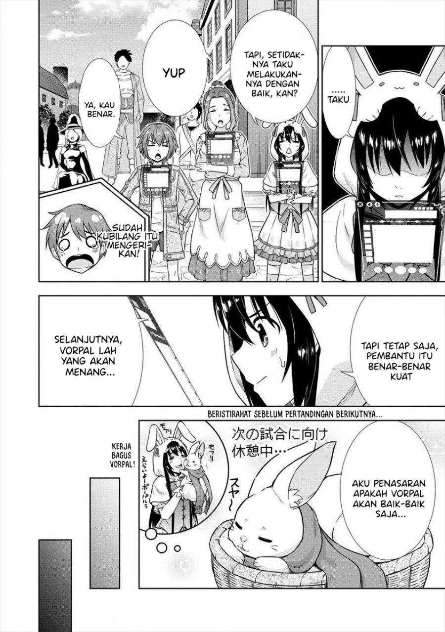 VRMMO Summoner Hajimemashita Chapter 27 Gambar 9