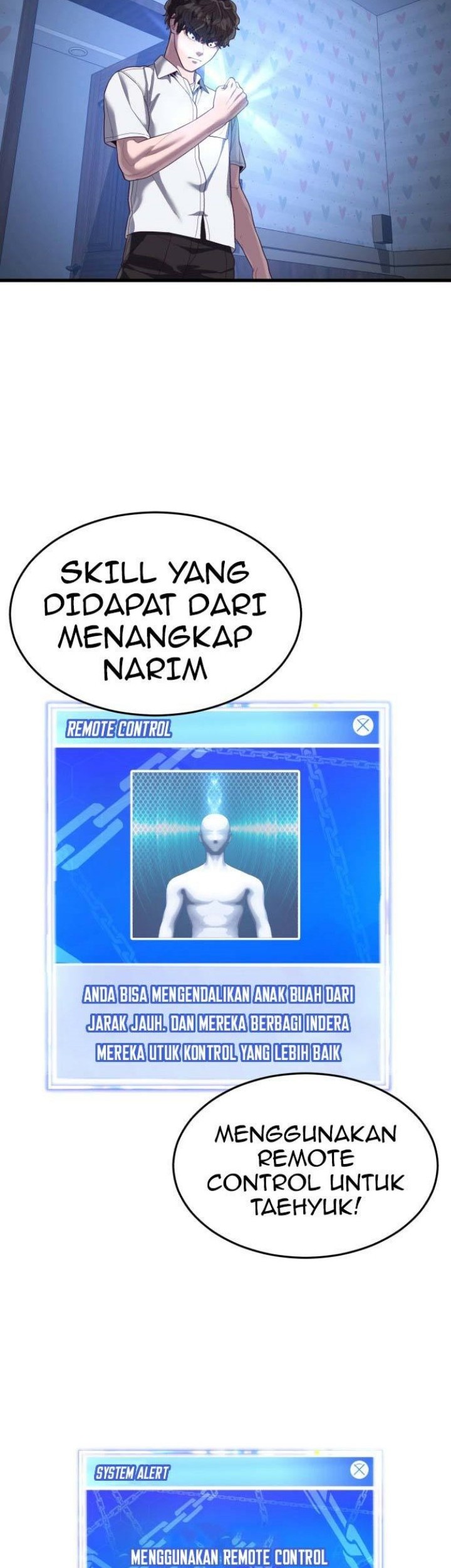 Manhwa Absolute Obedience Chapter 35 gambar nomor 2