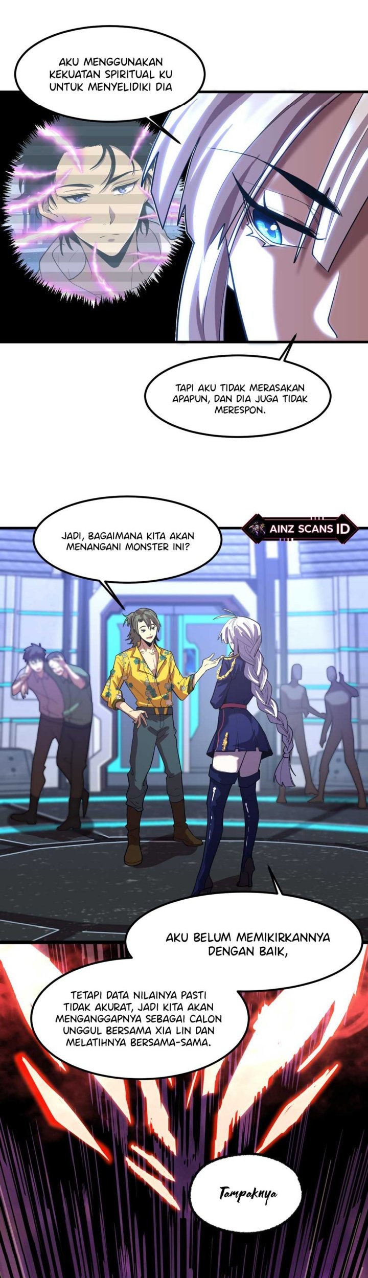 Apex Future Martial Arts Chapter 17 Gambar 25