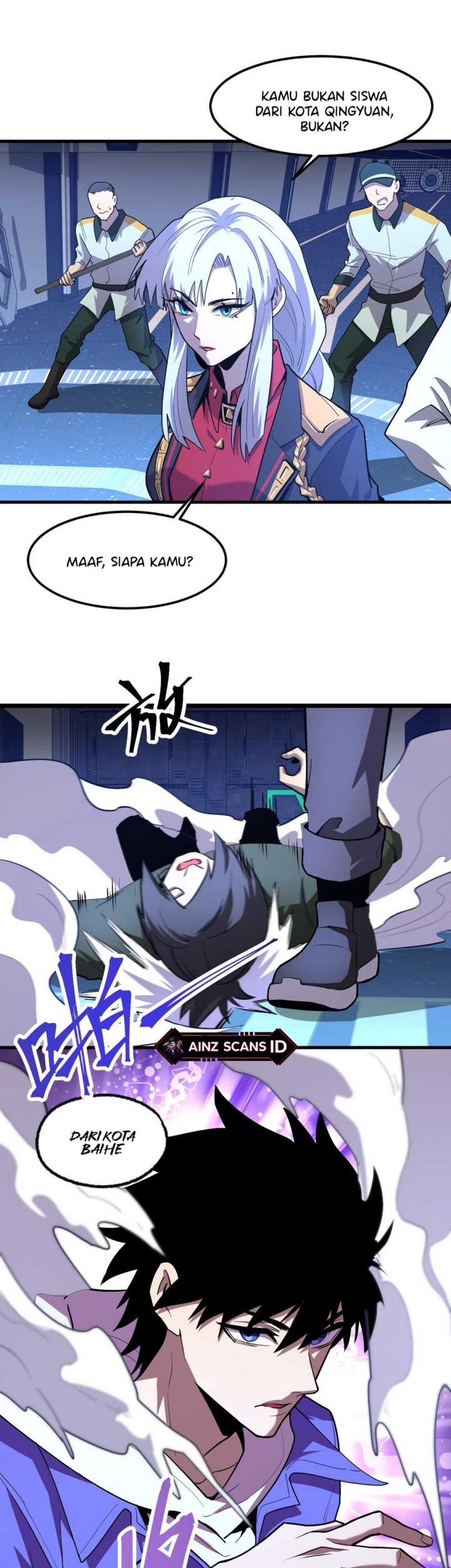Apex Future Martial Arts Chapter 17 Gambar 18