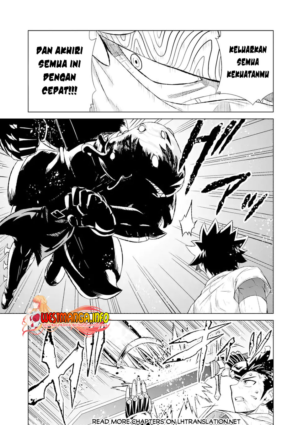 Isekai de tadahitori no mamono tsukai ~ tenshoku shitara maou ni machigawa remashita Chapter 43.2 Gambar 17