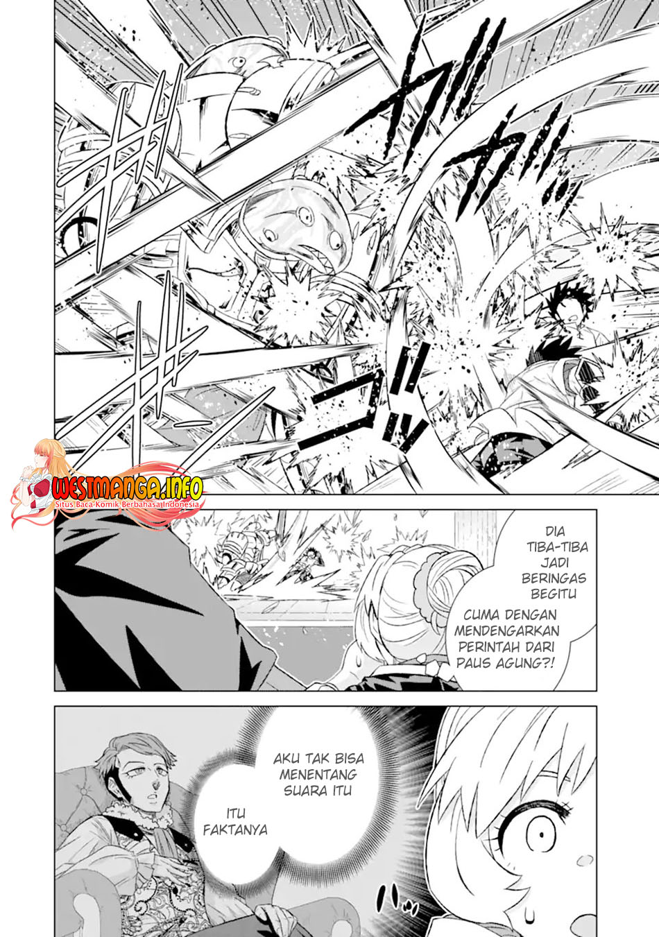 Isekai de tadahitori no mamono tsukai ~ tenshoku shitara maou ni machigawa remashita Chapter 43.2 Gambar 18