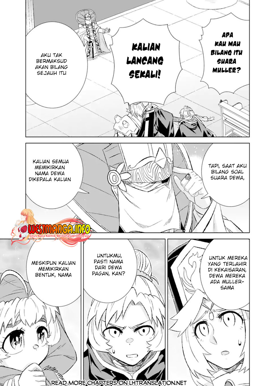 Isekai de tadahitori no mamono tsukai ~ tenshoku shitara maou ni machigawa remashita Chapter 43.2 Gambar 7
