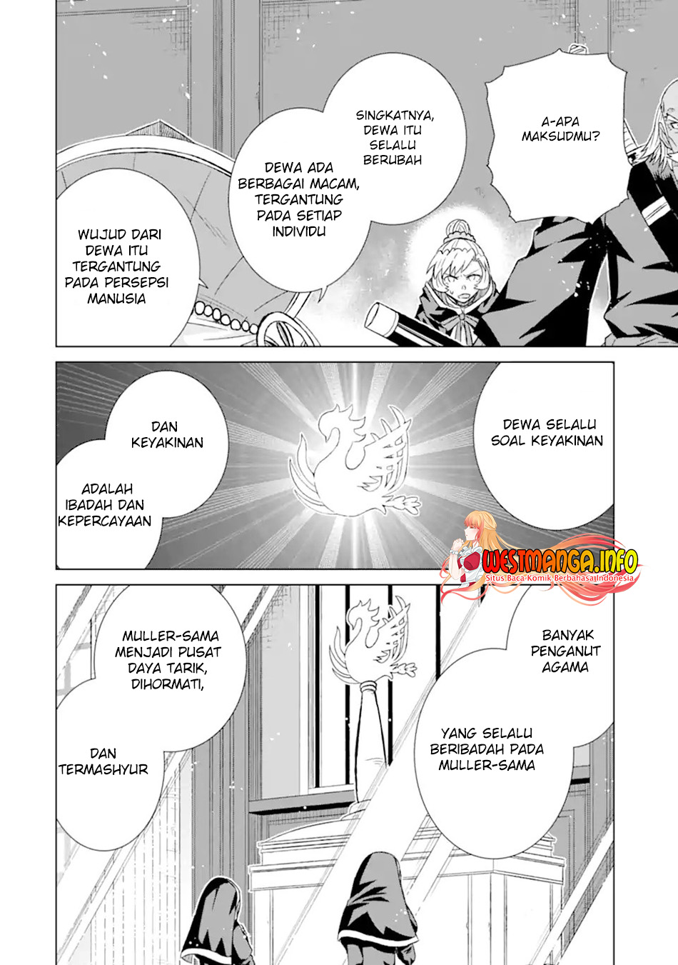 Isekai de tadahitori no mamono tsukai ~ tenshoku shitara maou ni machigawa remashita Chapter 43.2 Gambar 8