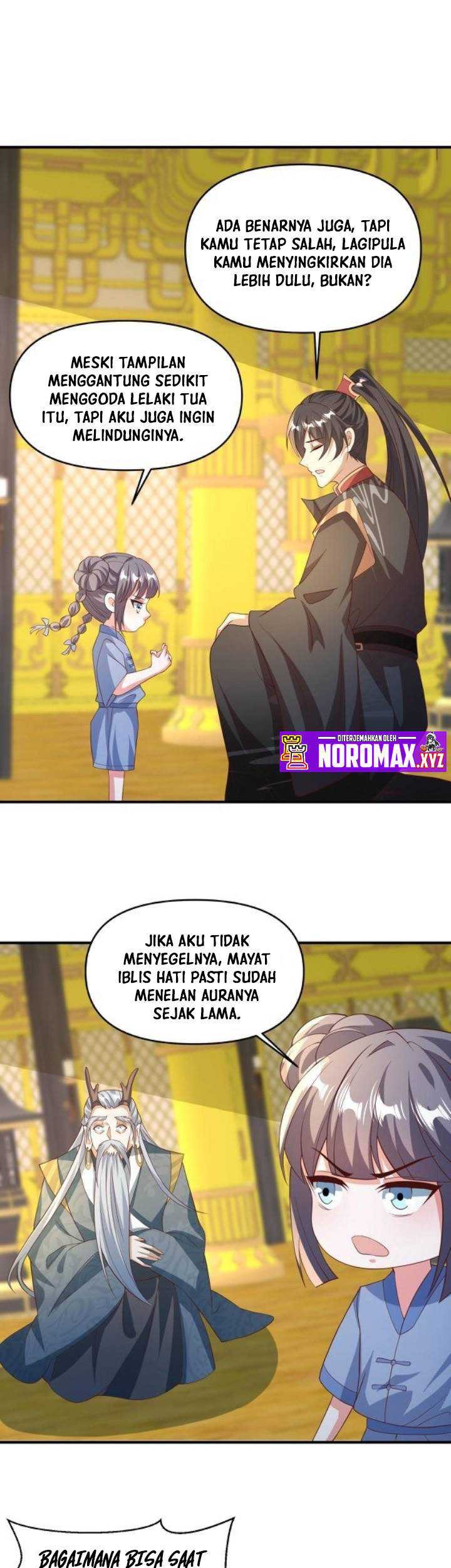 Baca Manhua It’s Over! The Queen’s Soft Rice Husband is Actually Invincible Chapter 118 Gambar 2