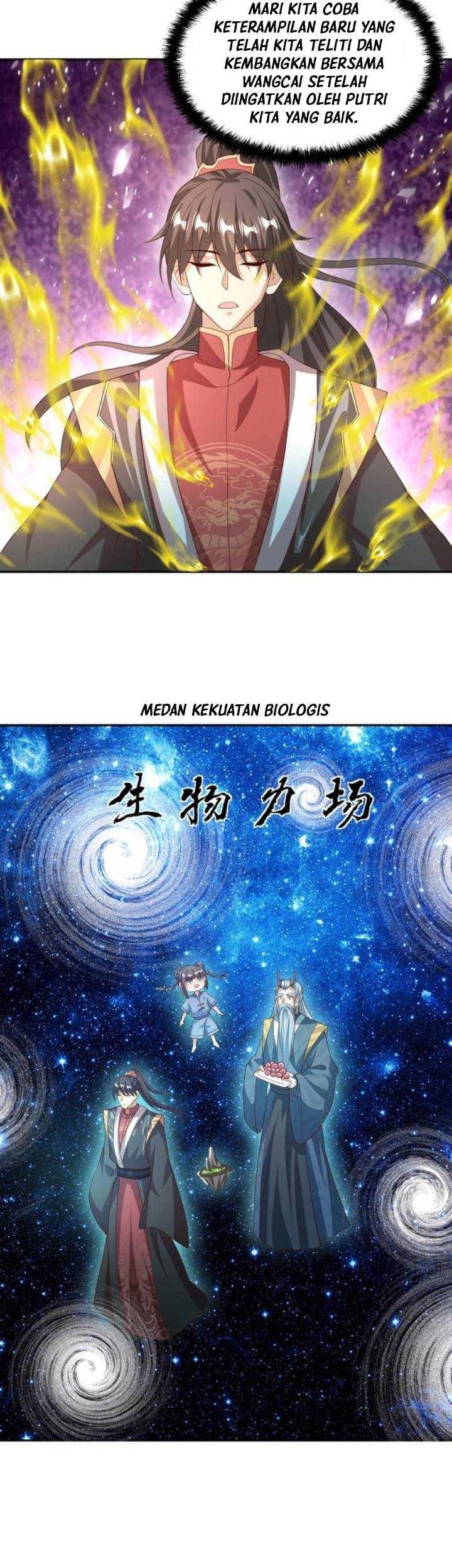 It’s Over! The Queen’s Soft Rice Husband is Actually Invincible Chapter 118 Gambar 16