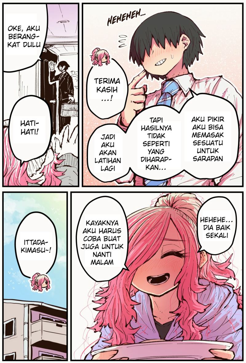 When I Returned to My Hometown, My Childhood Friend was Broken Chapter 33 Gambar 5